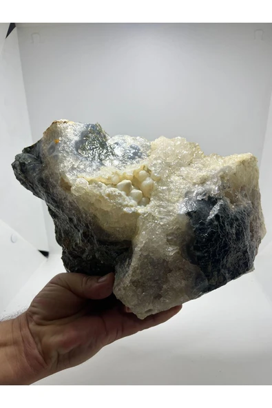 gemsartdeco Koleksiyonluk Kuvars Doğaltaş - Resim 5