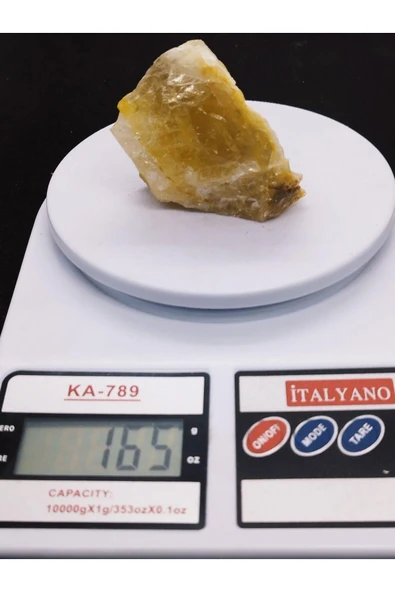 gemsartdeco Sitrin bolluk bereket doğaltaş kütle - Resim 3