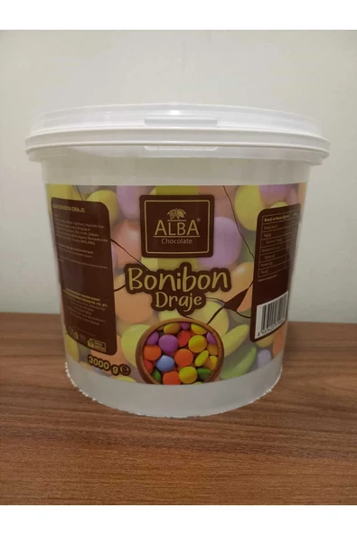 CHOCOLANTE BONİBON DRAJE 3 KG. ürün görseli 1
