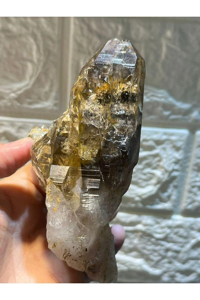 gemsartdeco Dumanlı Kuvars Katedral Koleksiyon Ürün - Resim 3