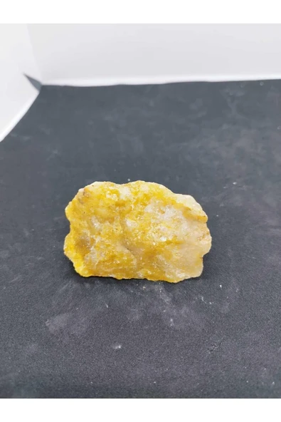 gemsartdeco Sitrin Bolluk Bereket Para Doğaltaş Kütle - Resim 3