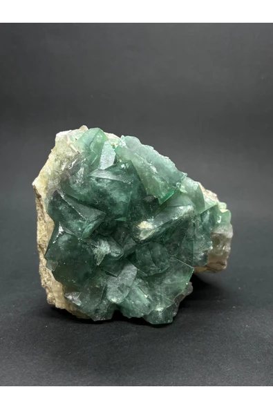 gemsartdeco ÖZEL KOLEKSİYONLUK FLORİT DOĞALTAŞ - Resim 3