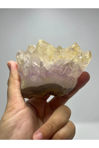 gemsartdeco Ametist Doğaltaş Mineral - Resim 3