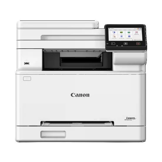 CANON MF664CDW A4 Renkli Çok Fonksiyonlu Dublex Laser Yazıcı USB 2.0,Ethernet,Kablosuz ürün görseli 1