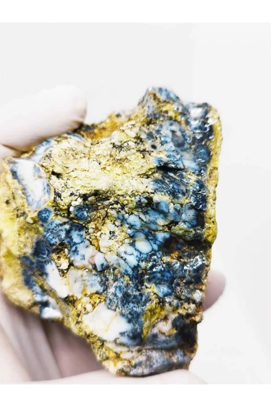 gemsartdeco Dentritli Opal Doğaltaş Kütle - Resim 2