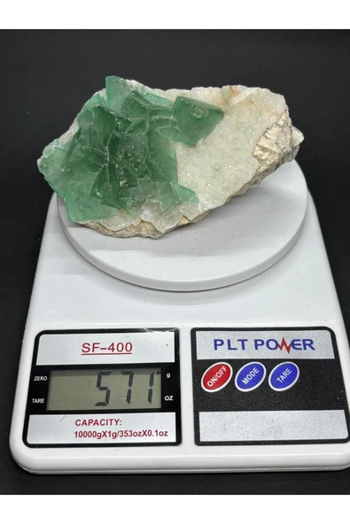 gemsartdeco ÖZEL KOLEKSİYONLUK FLORİT DOĞALTAŞ - Resim 5