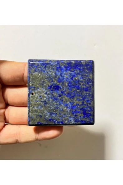 gemsartdeco LAPİS LAZULİ KARE FORM DOĞALTAŞ ürün görseli