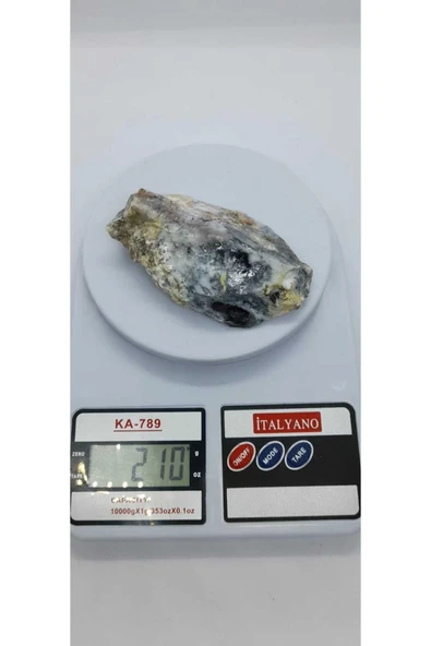 gemsartdeco Dentritli opal koleksiyonluk doğaltaş - Resim 5