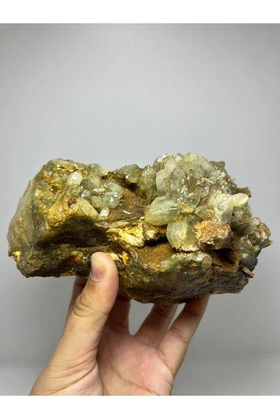 gemsartdeco Yeşil Kuvars Doğaltaş Koleksiyon Ürünü - Resim 3