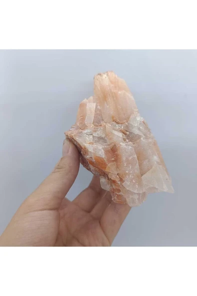 gemsartdeco Özel Pembe Kalsit Doğaltaş - Resim 2