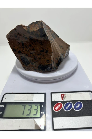 gemsartdeco Obsidyen Duygu Taşı Doğaltaş Kütle ürün görseli