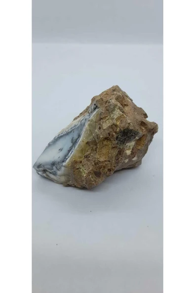 gemsartdeco Dentritli opal koleksiyonluk doğaltaş - Resim 7