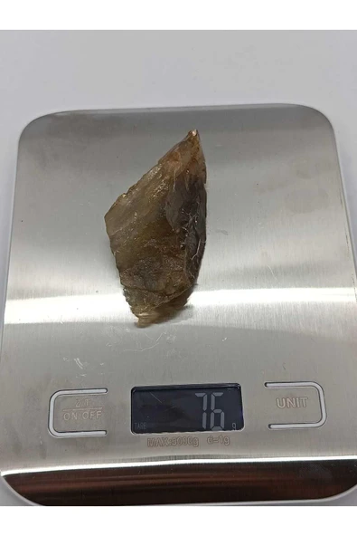 gemsartdeco Dumanlı Kuvars Doğaltaş - Resim 4