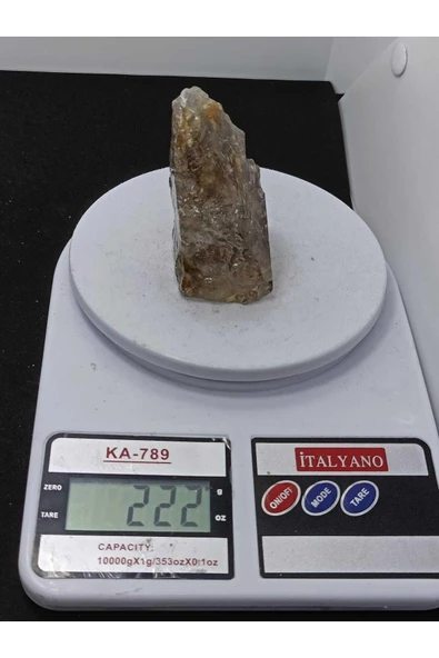 gemsartdeco Kristal Kuvars Doğaltaş Kütle - Resim 3