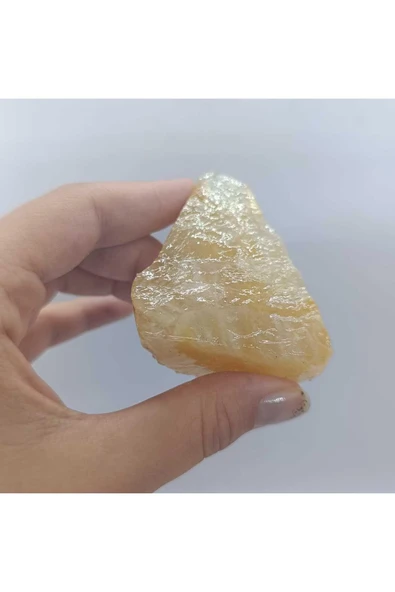 gemsartdeco Sitrin Bolluk Bereket Para Doğaltaş Kütle - Resim 2