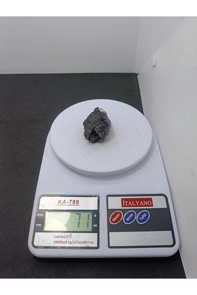 gemsartdeco Özel Koleksiyonluk Turmalin Doğaltaş Kütle - Resim 3