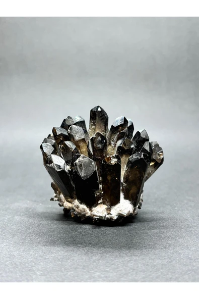 gemsartdeco DUMANLI KUVARS ÇİÇEK KOLEKSİYON ürün görseli