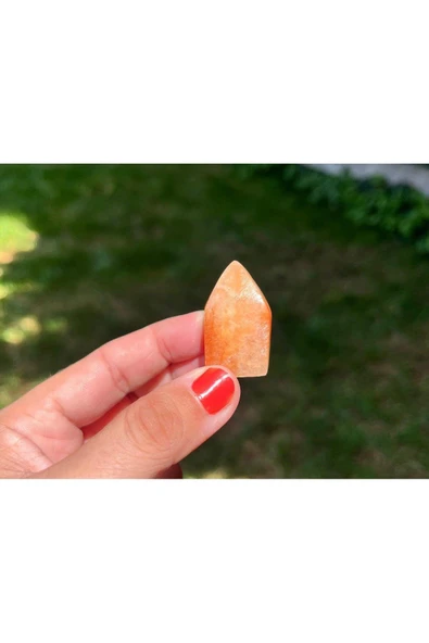 gemsartdeco Güneştaşı Kazık Kütle Yaşam Enerjisi Doğaltaş - Resim 2