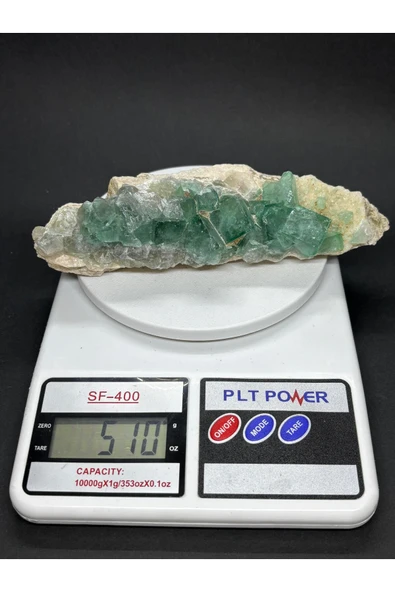 gemsartdeco ÖZEL KOLEKSİYONLUK FLORİT DOĞALTAŞ - Resim 6