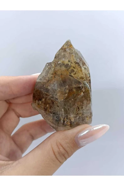 gemsartdeco Dumanlı Kuvars Doğaltaş - Resim 2