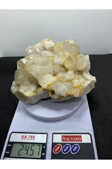 gemsartdeco Kristal Kuvars Küme Koleksiyon Doğaltaş - Resim 4