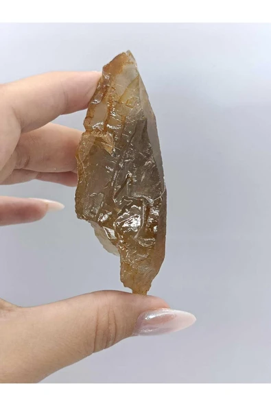 gemsartdeco Dumanlı Kuvars Doğaltaş - Resim 2