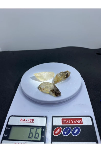 gemsartdeco Çoklu Kuvars (3'lü) - Resim 2