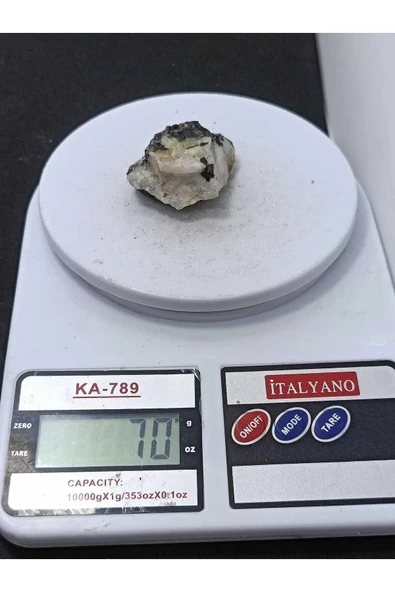 gemsartdeco Özel Ay Taşı Doğaltaş Kütle - Resim 3