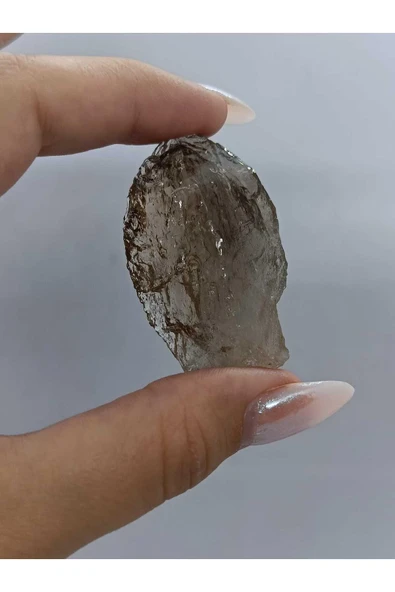 gemsartdeco Dumanlı Kuvars Doğaltaş Kütle - Resim 2