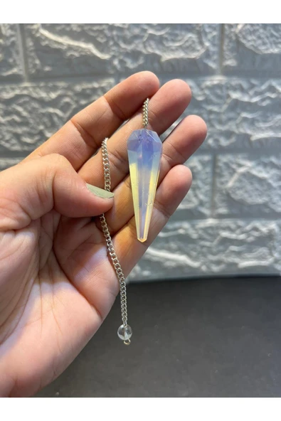 gemsartdeco Opal Doğaltaş Sarkaç ürün görseli