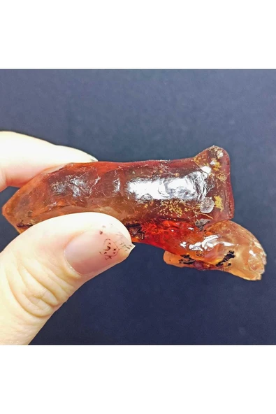 gemsartdeco Özel Kehribar Doğaltaş - Resim 2