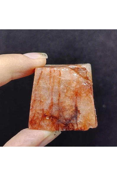 gemsartdeco Pembe Kuvars Doğaltaş ürün görseli