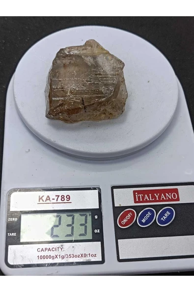 gemsartdeco Kristal Kuvars Doğaltaş Kütle - Resim 3