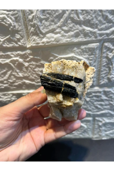 gemsartdeco Kayacında Turmalin Doğaltaş Koleksiyon - Resim 2