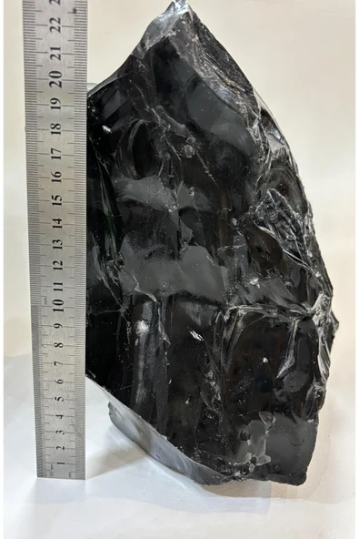 gemsartdeco Obsidyen Duygu Taşı Doğaltaş Kütle - Resim 4