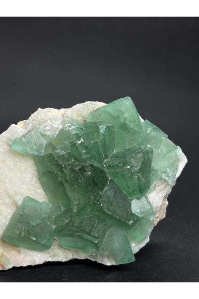 gemsartdeco ÖZEL KOLEKSİYONLUK FLORİT DOĞALTAŞ - Resim 3