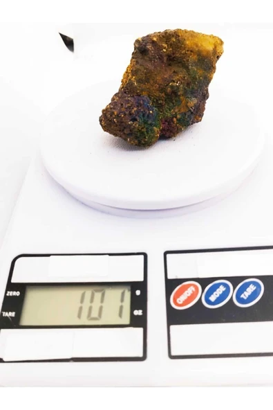 gemsartdeco Özel Koleksiyonluk Malahit Doğaltaş Kütle ürün görseli 1