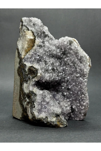 gemsartdeco BREZİLYA AMETİST DOĞALTAŞ BÜYÜK JEOT KOLEKSİYON - Resim 2