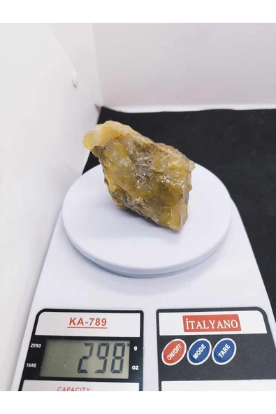 gemsartdeco Sitrin Bolluk Bereket Para Doğaltaş Kütle ürün görseli