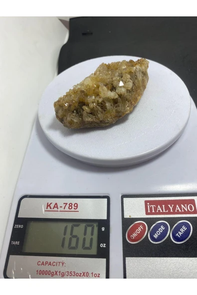 gemsartdeco İğne Uçlu Grup Kuvars - Resim 3