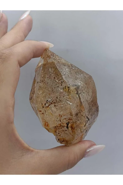 gemsartdeco Dumanlı Kuvars Doğaltaş - Resim 2