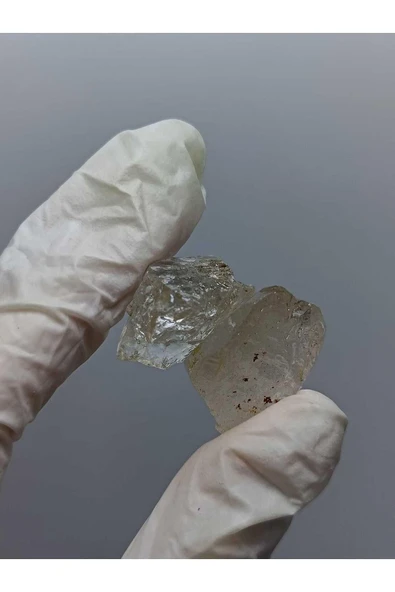 gemsartdeco Cep Boy Kristal Kuvars Doğaltaş Kütle 2 Adet - Resim 4