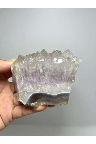 gemsartdeco Ametist Pozitif Enerji Doğaltaş Kütle - Resim 2