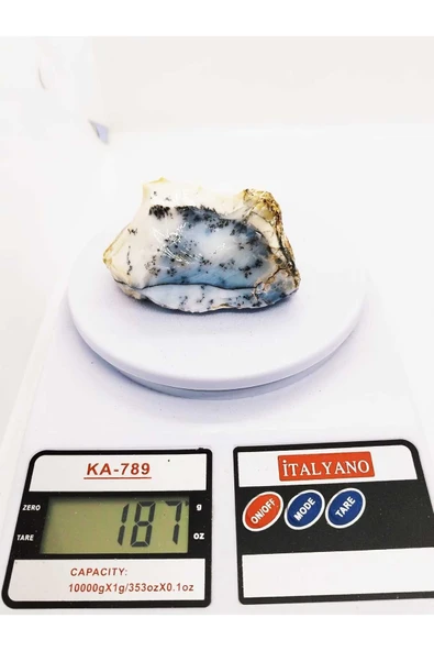 gemsartdeco Dentritli Opal Doğaltaş Kütle ürün görseli