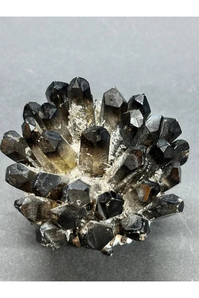 gemsartdeco DUMANLI KUVARS ÇİÇEK KOLEKSİYON - Resim 5