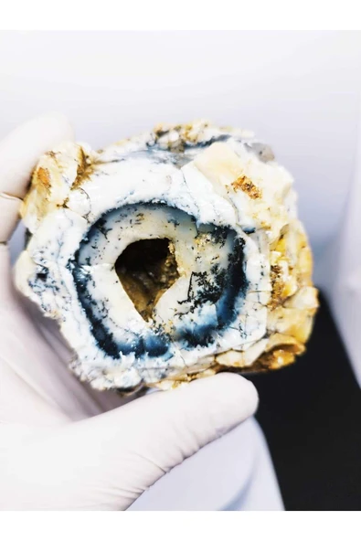 gemsartdeco Dentritli Opal Doğaltaş Kütle - Resim 4