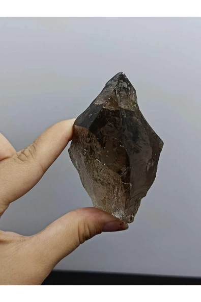 gemsartdeco Dumanlı Kuvars Doğaltaş Kütle - Resim 2