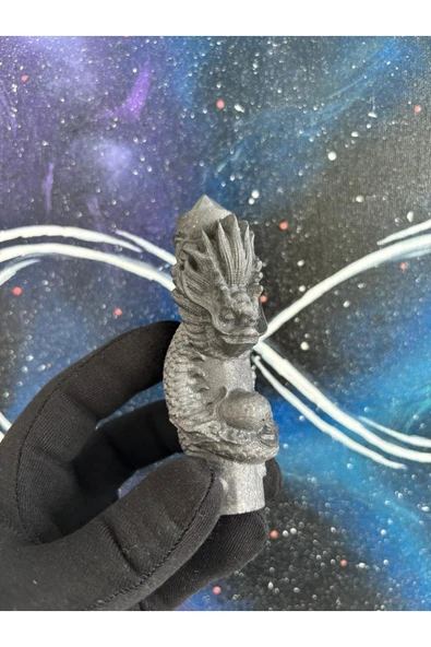 gemsartdeco Şungit Doğaltaş Koleksiyon Özel Tasarım Figür ürün görseli