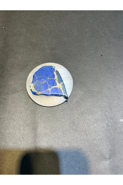 gemsartdeco Lacivert Varasit  Cesaret Doğaltaş - Resim 2