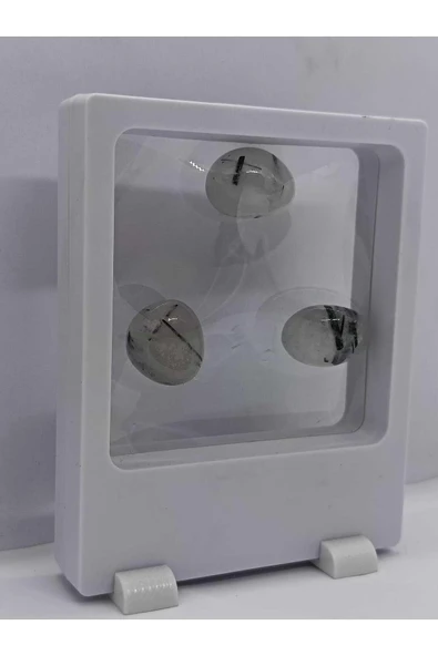 gemsartdeco Rutilli Kuvars Doğal Taş Standlı - Resim 3